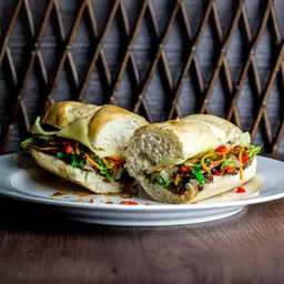 Asian Steak Sandwich